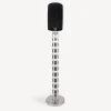Lamps And Lampshades<Fornasetti Floor Lamp Architettura White/Black