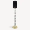 Lamps And Lampshades<Fornasetti Floor Lamp Architettura White/Black