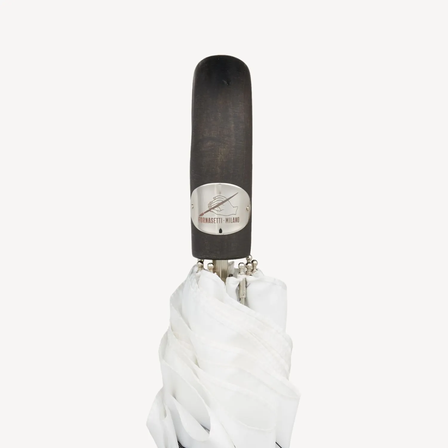 Umbrellas<Fornasetti Folding Umbrella Architettura White/Black