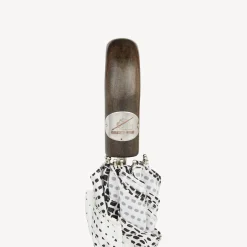 Umbrellas<Fornasetti Folding Umbrella Bocche White/Black/Red