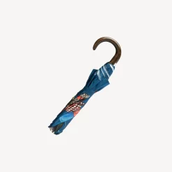 Umbrellas<Fornasetti Folding Umbrella Cappelli Multicolour