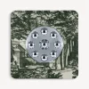 Design Mirrors<Fornasetti Frame With Bubbles Mirror Giardino Settecentesco Green/Ivory