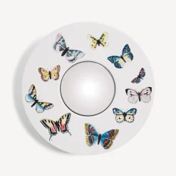 Design Mirrors<Fornasetti Frame With Convex Mirror Farfalle Multicolour