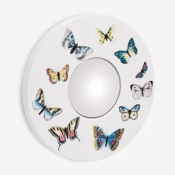 Design Mirrors<Fornasetti Frame With Convex Mirror Farfalle Multicolour