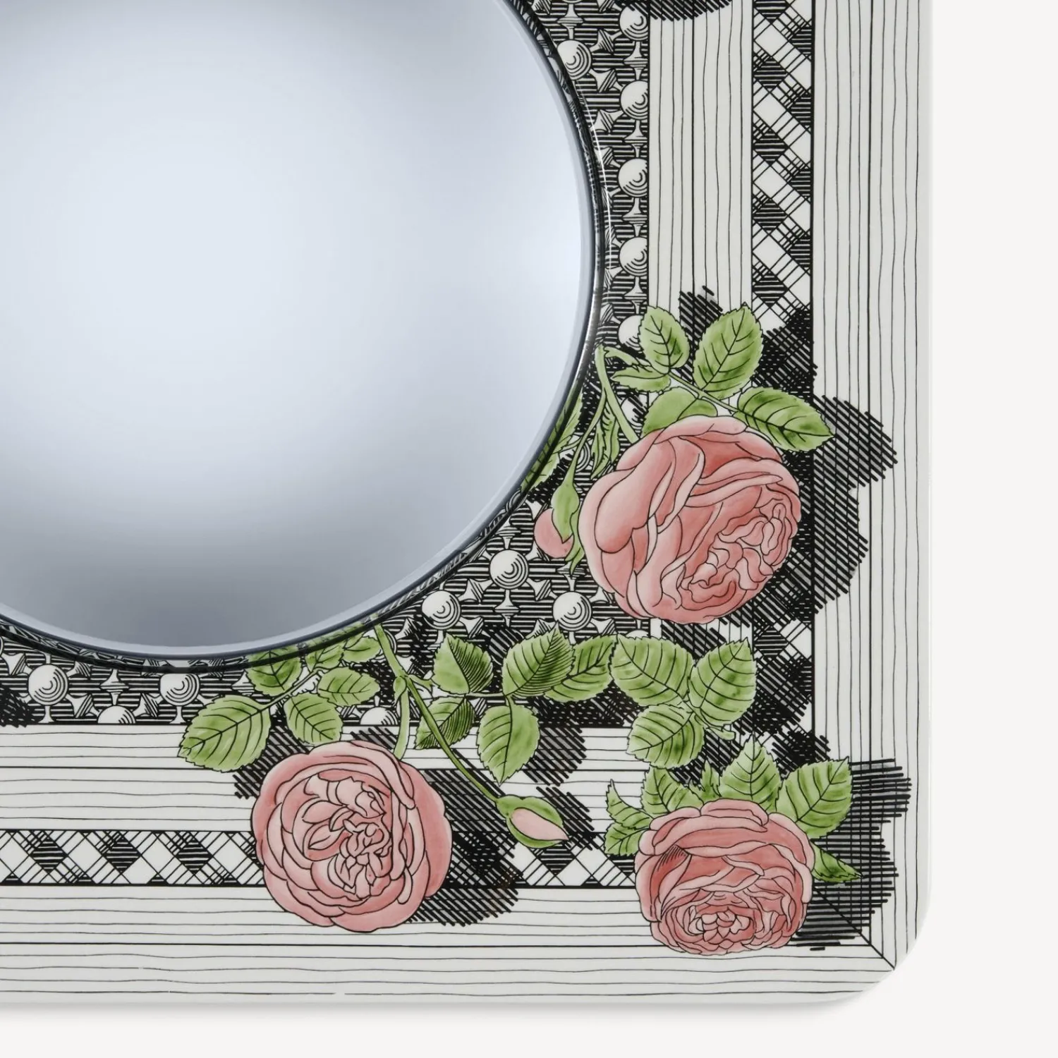 Design Mirrors<Fornasetti Frame With Convex Mirror Musciarabia Multicolour