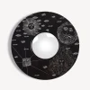 Design Mirrors<Fornasetti Frame With Convex Mirror Solitario White/Black
