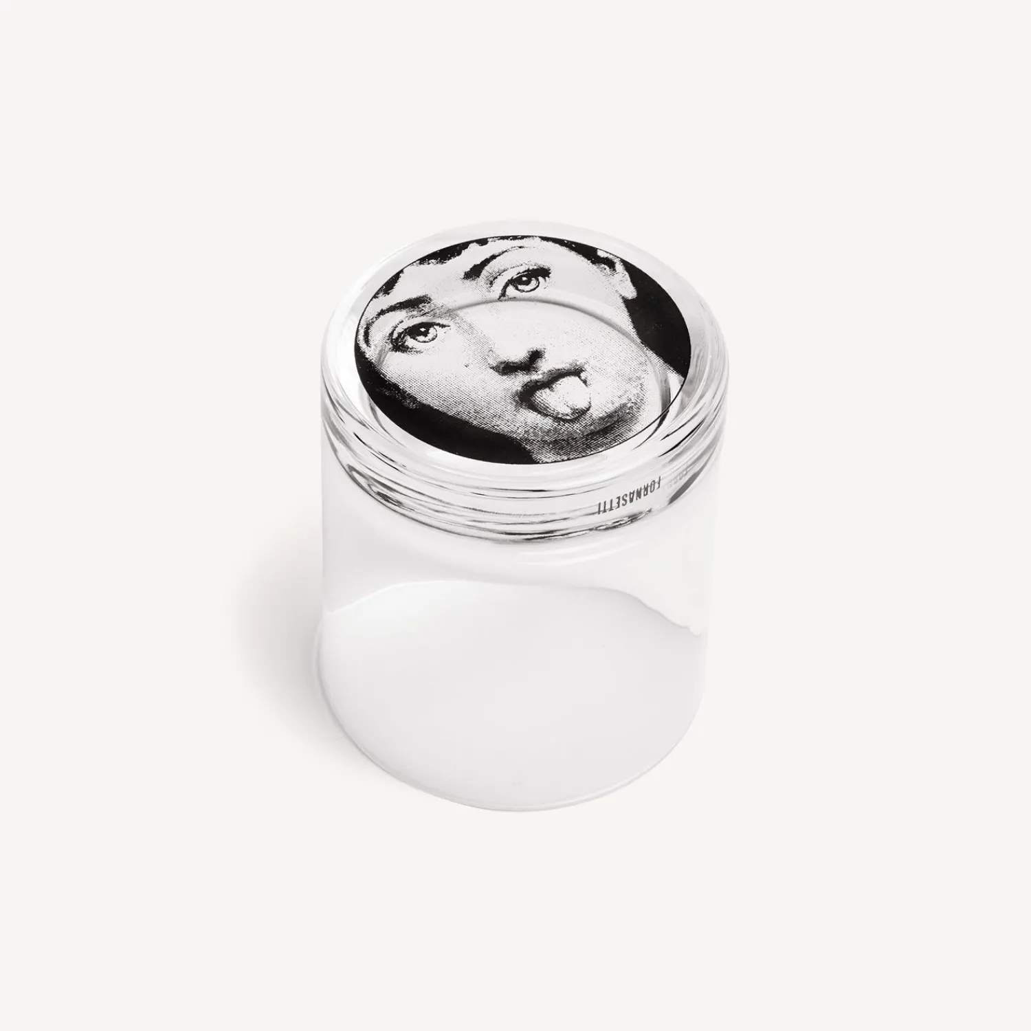 Glasses And Coasters<Fornasetti Glass Tema E Variazioni N.82 Black