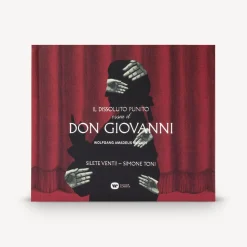 Books<Fornasetti Il Dissoluto Punito Ossia Il Don Giovanni - 3Cd And 1Dvd Box Red/White/Black