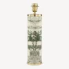 Lamps And Lampshades<Fornasetti Lamp Giardino Settecentesco Green/Ivory