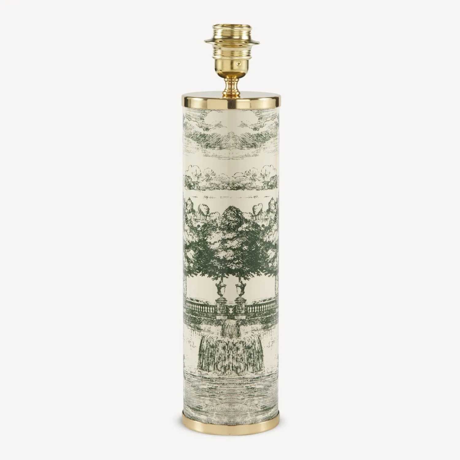 Lamps And Lampshades<Fornasetti Lamp Giardino Settecentesco Green/Ivory