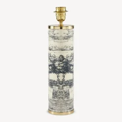 Lamps And Lampshades<Fornasetti Lamp Giardino Settecentesco Blue/Ivory