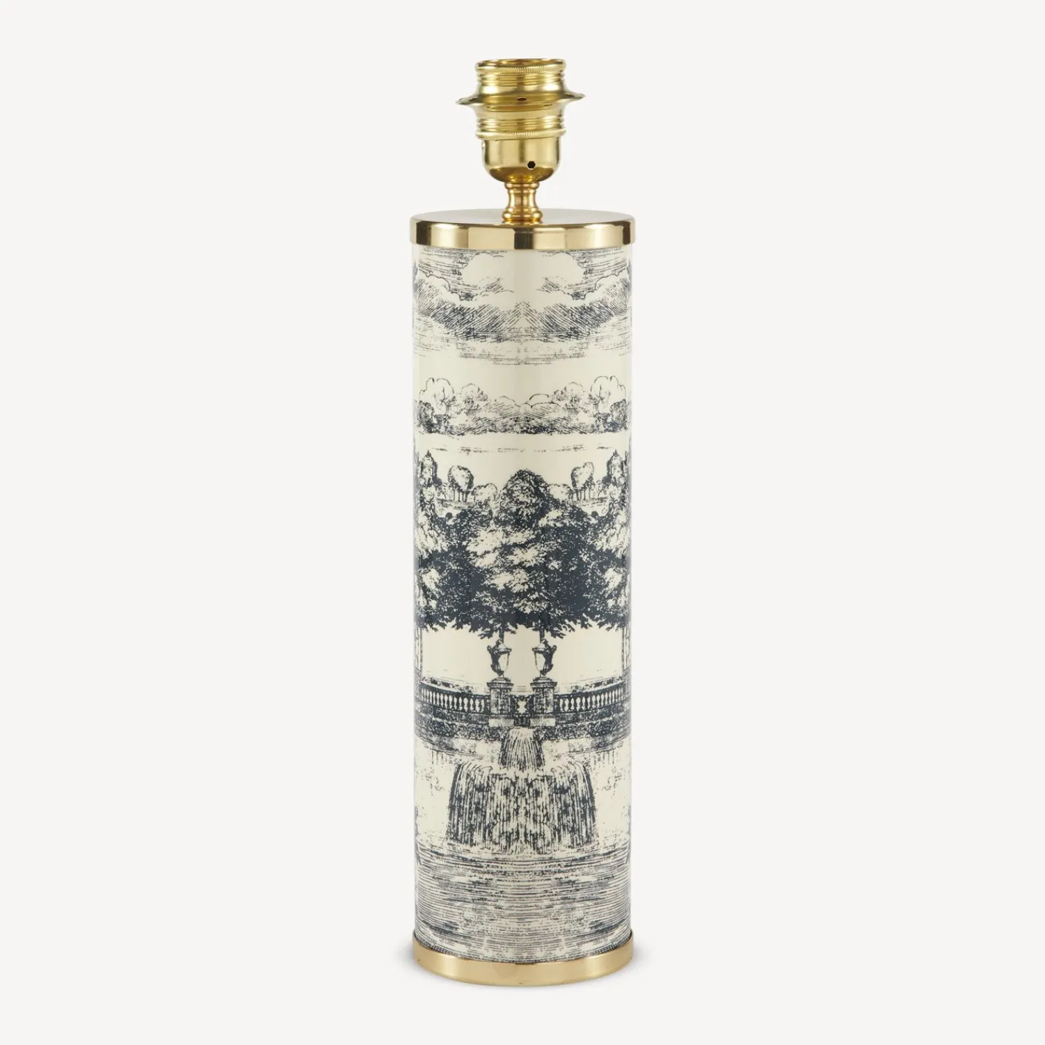 Lamps And Lampshades<Fornasetti Lamp Giardino Settecentesco Blue/Ivory