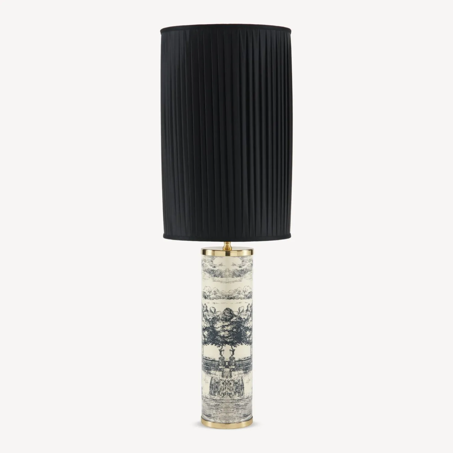 Lamps And Lampshades<Fornasetti Lamp Giardino Settecentesco Blue/Ivory