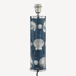 Lamps And Lampshades<Fornasetti Lamp Giro Di Conchiglie Silver/Blue
