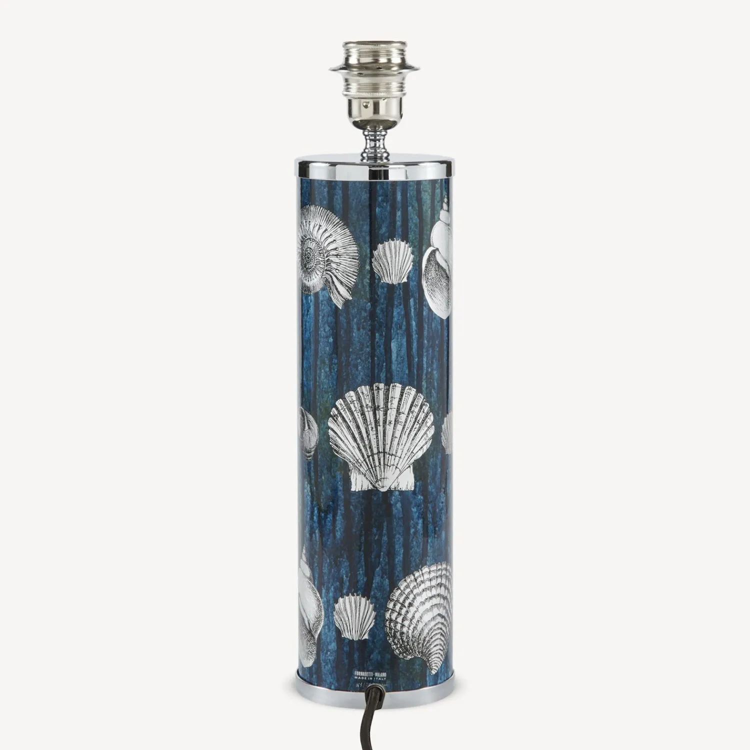 Lamps And Lampshades<Fornasetti Lamp Giro Di Conchiglie Silver/Blue
