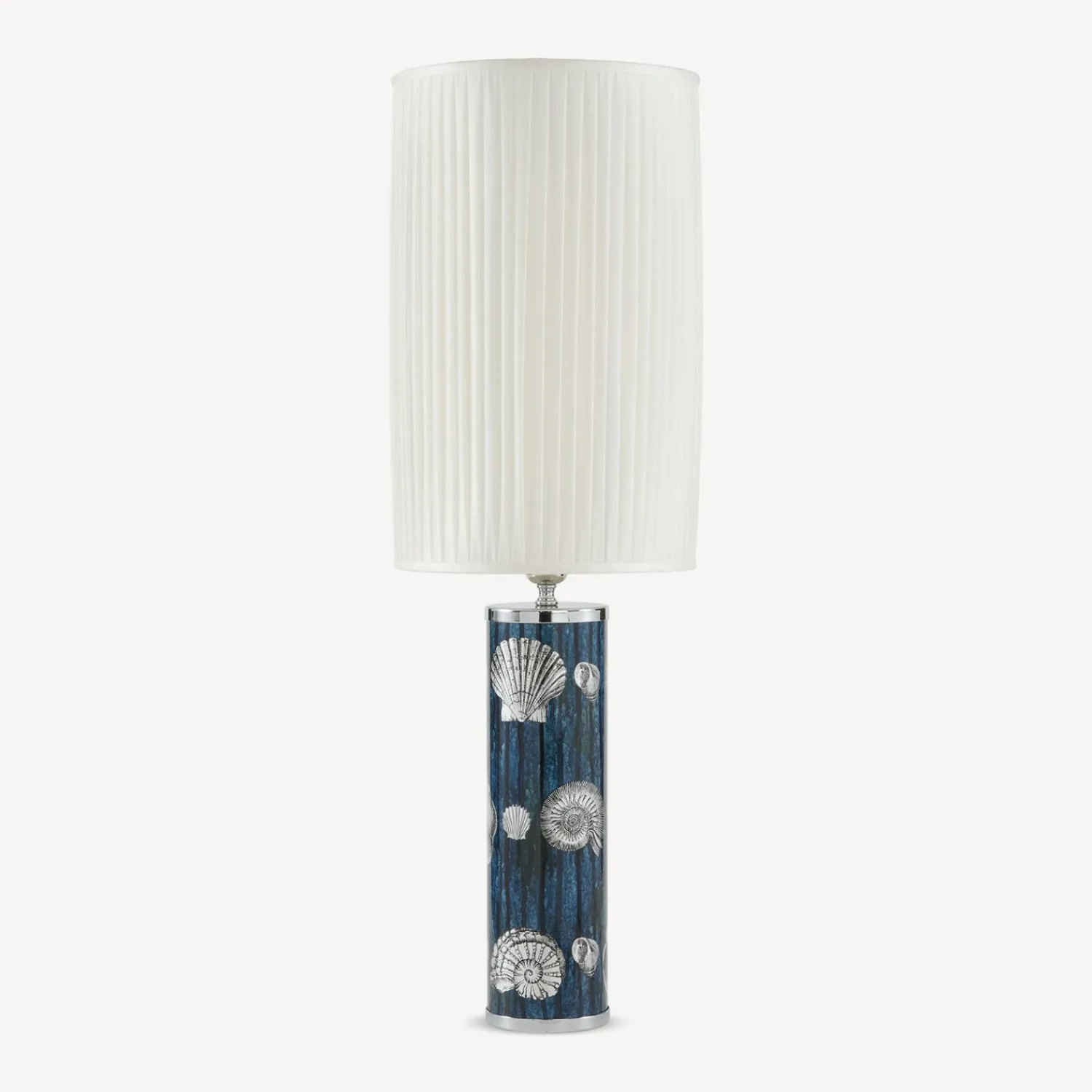 Lamps And Lampshades<Fornasetti Lamp Giro Di Conchiglie Silver/Blue