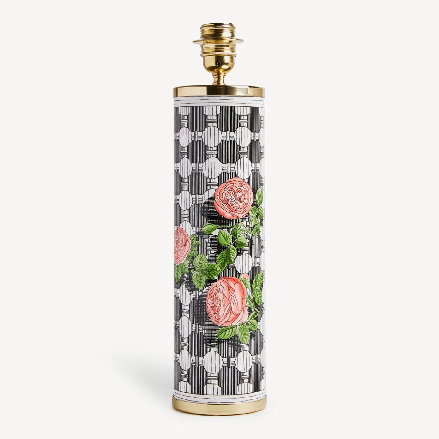 Lamps And Lampshades<Fornasetti Lamp Musciarabia Con Rose Multicolour