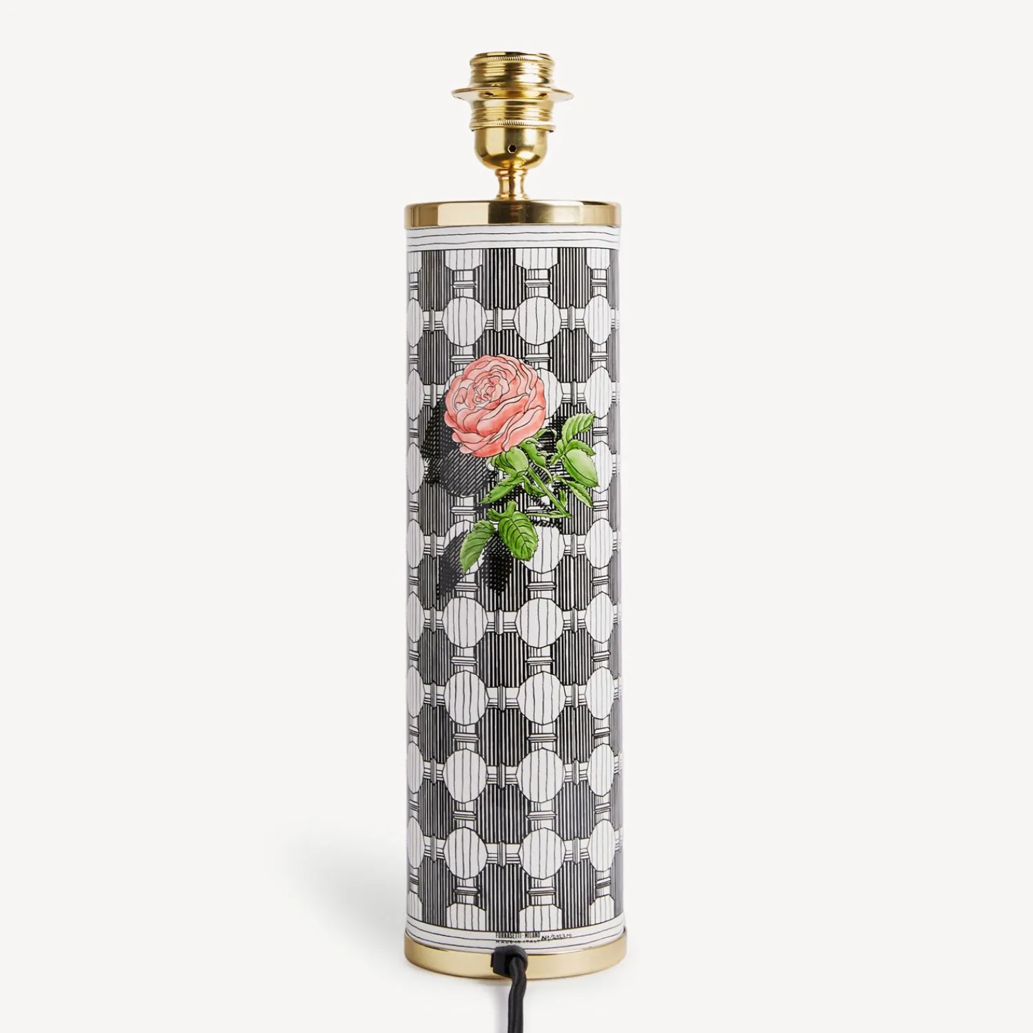 Lamps And Lampshades<Fornasetti Lamp Musciarabia Con Rose Multicolour