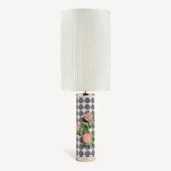 Lamps And Lampshades<Fornasetti Lamp Musciarabia Con Rose Multicolour