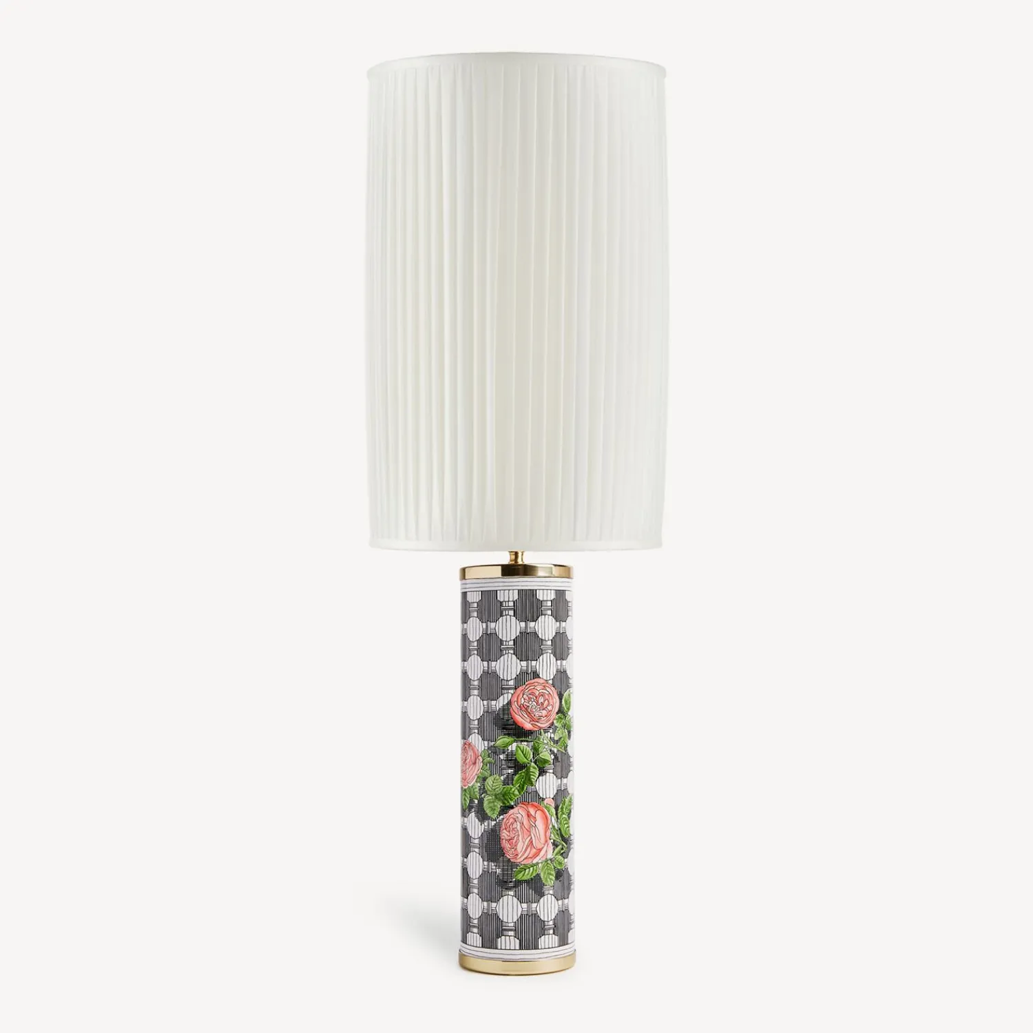 Lamps And Lampshades<Fornasetti Lamp Musciarabia Con Rose Multicolour