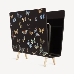 Magazine Racks<Fornasetti Magazine Rack Farfalle Multicolour