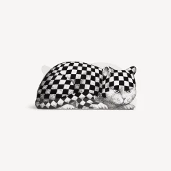 Magazine Racks<Fornasetti Magazine Rack High Fidelity White/Black