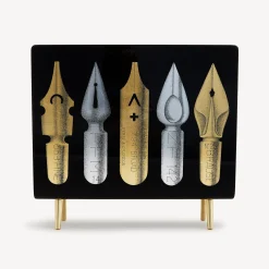 Magazine Racks<Fornasetti Magazine Rack Pennini Multicolour