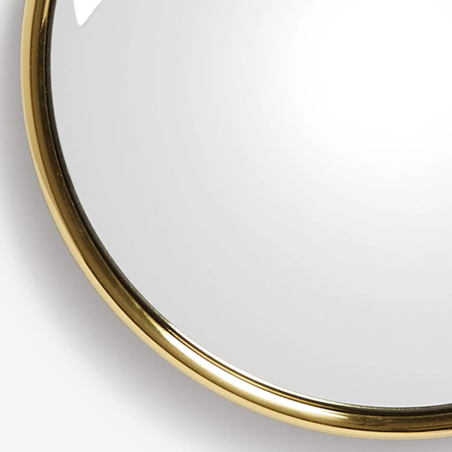 Design Mirrors<Fornasetti Magic Convex Mirror With Ribbon Brass/White/Black