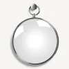 Design Mirrors<Fornasetti Magic Convex Mirror With Ring Silver