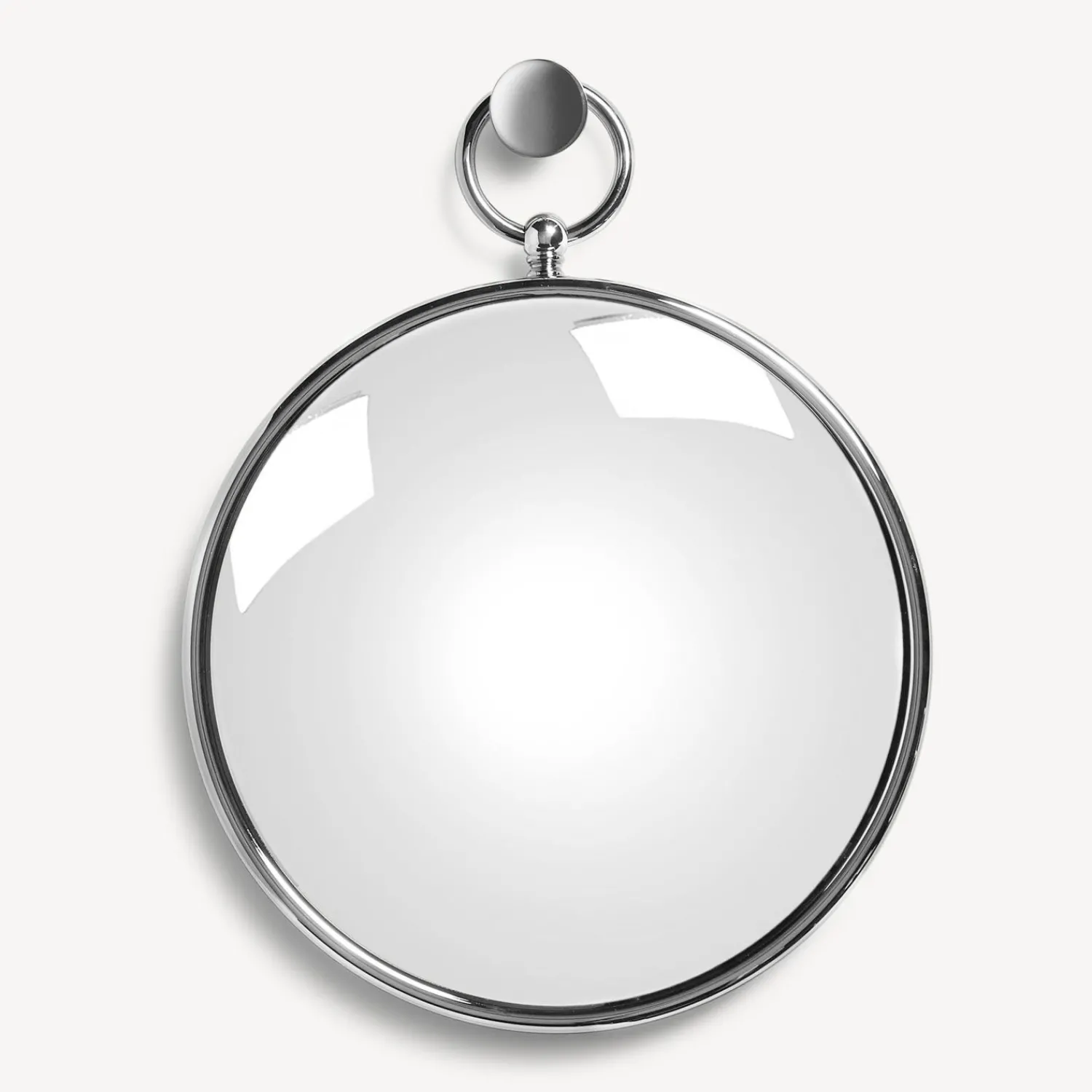 Design Mirrors<Fornasetti Magic Convex Mirror With Ring Silver