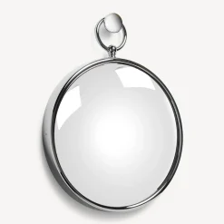 Design Mirrors<Fornasetti Magic Convex Mirror With Ring Silver
