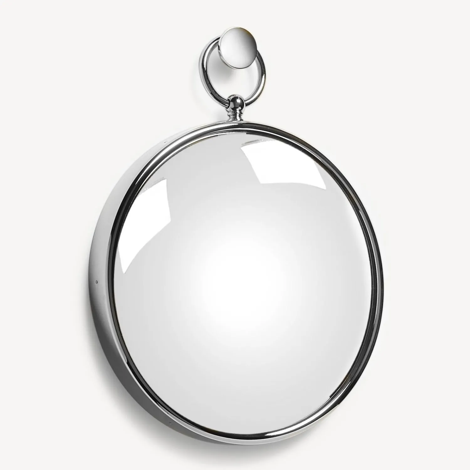 Design Mirrors<Fornasetti Magic Convex Mirror With Ring Silver