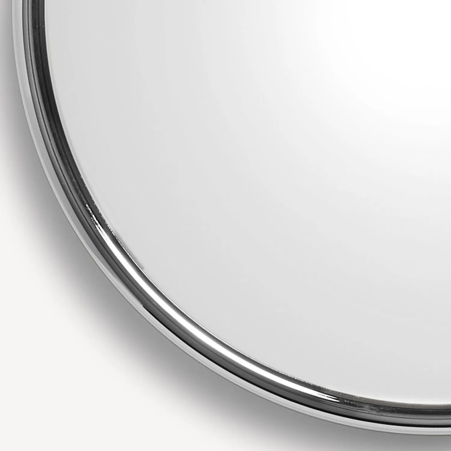 Design Mirrors<Fornasetti Magic Convex Mirror With Ring Silver