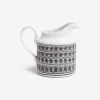 Tea And Coffee Sets<Fornasetti Milk Jug Architettura White/Black
