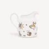 Tea And Coffee Sets<Fornasetti Milk Jug Astronomici White/Black/Gold