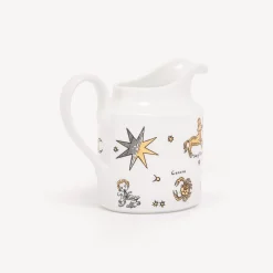 Tea And Coffee Sets<Fornasetti Milk Jug Astronomici White/Black/Gold