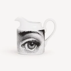 Tea And Coffee Sets<Fornasetti Milk Jug Tema E Variazioni White/Black