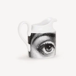 Tea And Coffee Sets<Fornasetti Milk Jug Tema E Variazioni White/Black