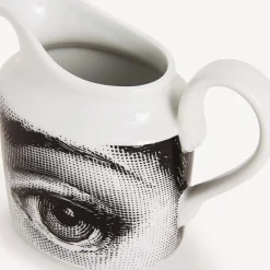 Tea And Coffee Sets<Fornasetti Milk Jug Tema E Variazioni White/Black