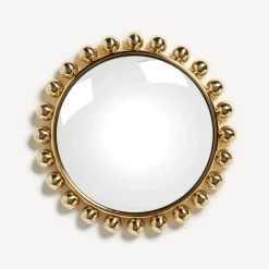 Design Mirrors<Fornasetti Mirror Collier Brass