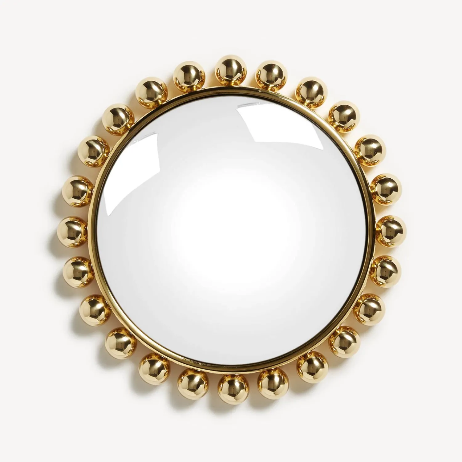 Design Mirrors<Fornasetti Mirror Collier Brass