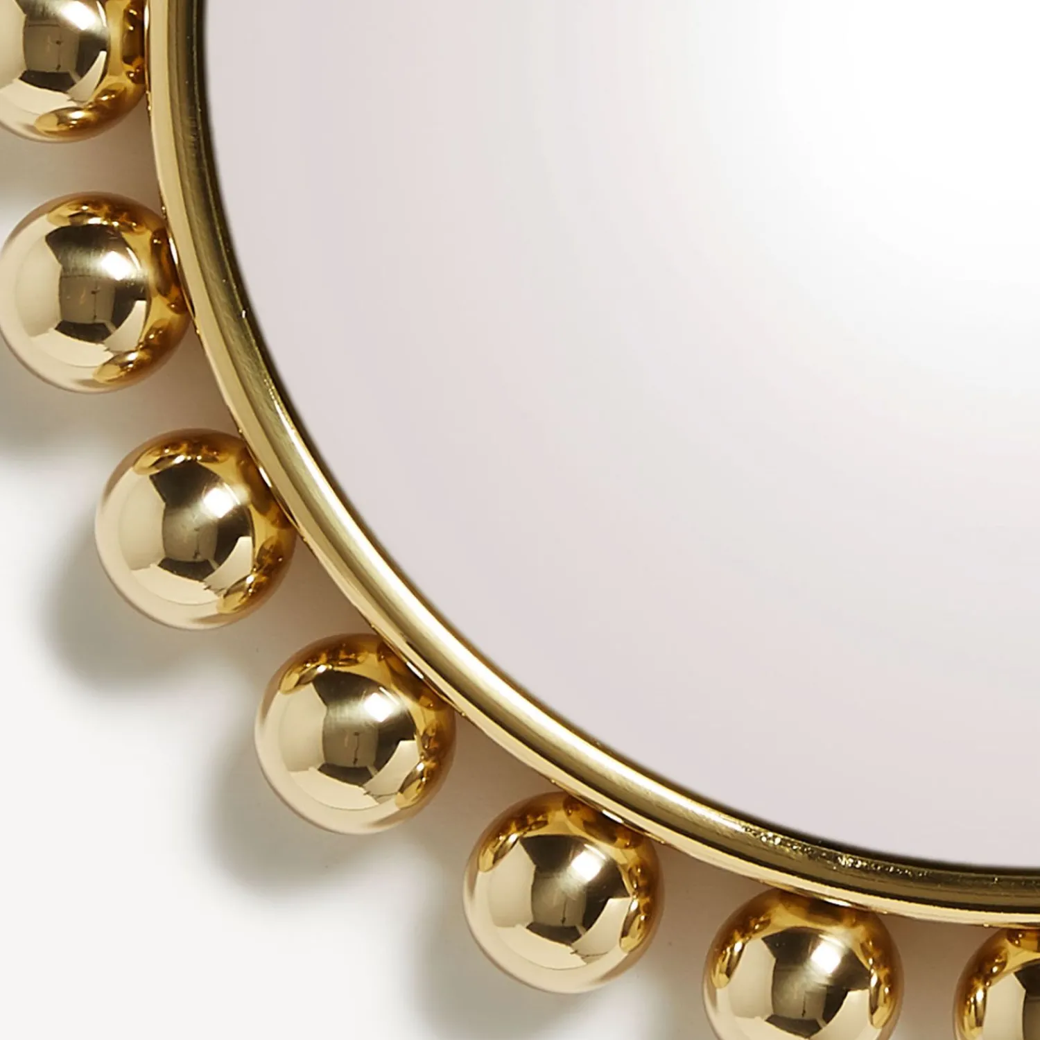 Design Mirrors<Fornasetti Mirror Collier Brass