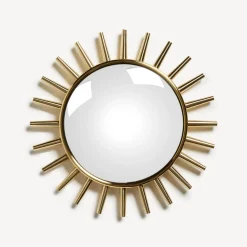Design Mirrors<Fornasetti Mirror Raggiera Gold