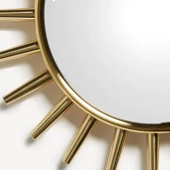 Design Mirrors<Fornasetti Mirror Raggiera Gold
