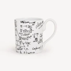 Tea And Coffee Sets<Fornasetti Mug Alta Matematica White/Black