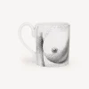 Tea And Coffee Sets<Fornasetti Mug Seno White/Black