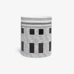 Scented Candles<Fornasetti Nel Mentre Large Scented Candle - Architettura Decor - Immaginazione Fragrance White/Black