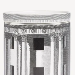 Scented Candles<Fornasetti Nel Mentre Large Scented Candle - Architettura Decor - Immaginazione Fragrance White/Black