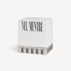 Scented Candles<Fornasetti Nel Mentre Large Scented Candle - Architettura Decor - Immaginazione Fragrance White/Black