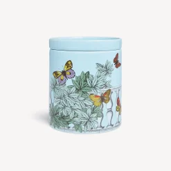 Scented Candles<Fornasetti Nel Mentre Large Scented Candle - Farfalle E Balaustra Decor - Giardino Segreto Fragrance Multicolour